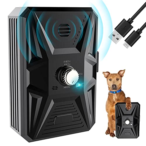 Antibell für Hunde, Ultraschall Hunde Anti Bellen Gerät, Antibell Gerät Hund Anti Bellgerät Bellenstopper Antibell für Hunde Hundebellen-Abschreckmittel Hunderindenstopper für Kleine Große (Blau) Antibell für Hunde, Ultraschall Hunde Anti Bellen Gerät, Antibell Gerät Hund Anti Bellgerät Bellenstopper Antibell für Hunde Hundebellen-Abschreckmittel Hunderindenstopper für Kleine Große (Blau) von Queenmew