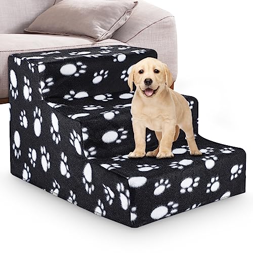 Queiting Haustiertreppe 3 Stufen Hundetreppe Katzentreppe Treppenstufen mit Plüschbezug Tiertreppe für Katzen Hunde Einstieghilfe Waschbar rutschfest Abnehmbare 45x30x35cm Queiting Haustiertreppe 3 Stufen Hundetreppe Katzentreppe Treppenstufen mit Plüschbezug Tiertreppe für Katzen Hunde Einstieghilfe Waschbar rutschfest Abnehmbare 45x30x35cm von Queiting