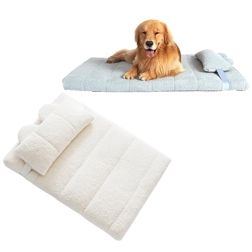 Beruhigendes Haustiersofa, Bequemes Hundebett, Katzenbetten Für Hauskatzen, Beruhigendes Haustier Für Katze Und Hund, Maschinenwaschbares Haustier-Beruhigungsspielzeug, Gelenkentlastung Und Schlafverb Beruhigendes Haustiersofa, Bequemes Hundebett, Katzenbetten Für Hauskatzen, Beruhigendes Haustier Für Katze Und Hund, Maschinenwaschbares Haustier-Beruhigungsspielzeug, Gelenkentlastung Und Schlafverb von Quesardens