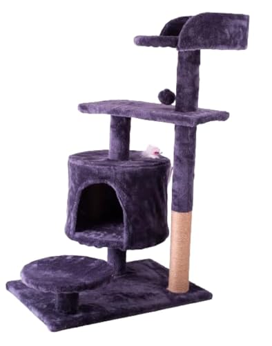Kratzbaum Berlin, 53 x 40 x 88 cm Kratzbaum Berlin, 53 x 40 x 88 cm von Quibropets