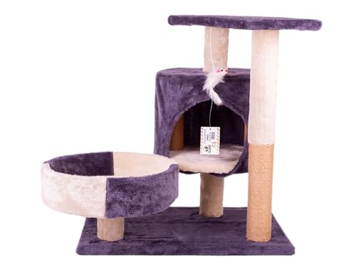 Kratzbaum Lyon, 50 x 33 x 53 cm Kratzbaum Lyon, 50 x 33 x 53 cm von Quibropets