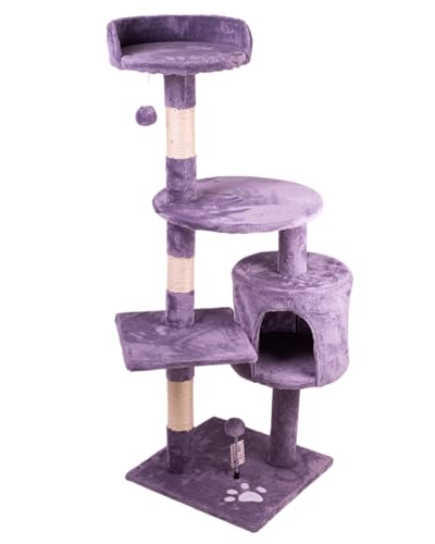 Kratzbaum Tokio, 40 x 40 x 116 cm Kratzbaum Tokio, 40 x 40 x 116 cm von Quibropets