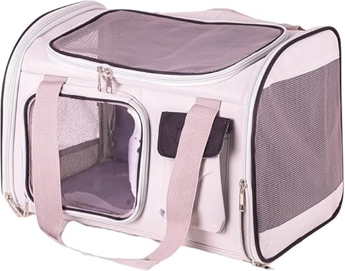 Quibropets Bubupets Transportbox für Haustiere, Rucksack für Hunde und Katzen, bis 7 kg, 44 x 30 x 28 cm, Schwarz Quibropets Bubupets Transportbox für Haustiere, Rucksack für Hunde und Katzen, bis 7 kg, 44 x 30 x 28 cm, Schwarz von Quibropets