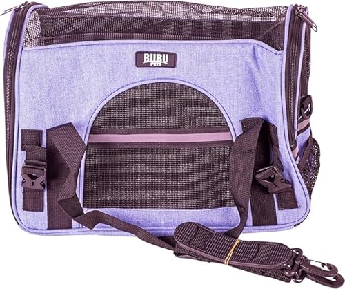 Quibropets Bubupets Transportbox für Haustiere, Transportbox für Hunde und Katzen, robust und bequem, 40 x 20 x 26 cm, bis 8 kg, Blau Quibropets Bubupets Transportbox für Haustiere, Transportbox für Hunde und Katzen, robust und bequem, 40 x 20 x 26 cm, bis 8 kg, Blau von Quibropets