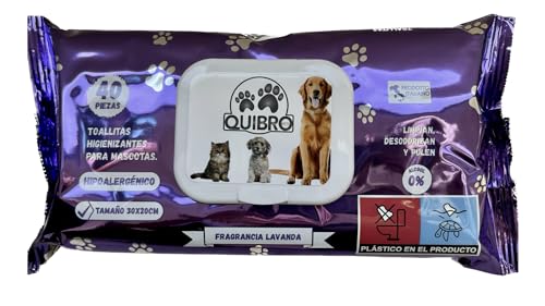 Quibropets Lavendel, 40 Stück von Quibropets