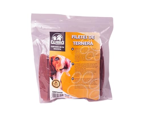 Quibropets Rindfilets – Leckerlis für Hunde, natürliche Belohnungen ohne Getreide, Snacks für Haustiere, getrocknete Leckereien, 545 g Quibropets Rindfilets – Leckerlis für Hunde, natürliche Belohnungen ohne Getreide, Snacks für Haustiere, getrocknete Leckereien, 545 g von Quibropets