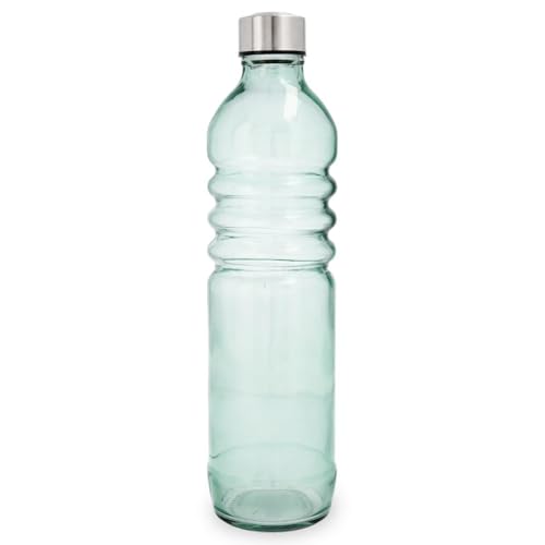 Quid Fresh Tischflasche aus Glas mit Deckel, 1,25 l Quid Fresh Tischflasche aus Glas mit Deckel, 1,25 l von Quid