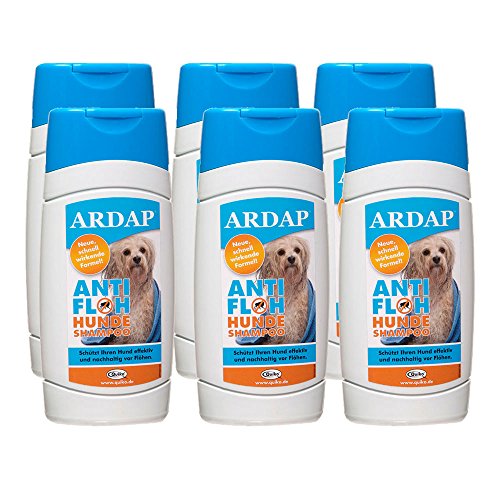 Ardap Anti - Floh Shampoo 6 x 250ml von Quiko