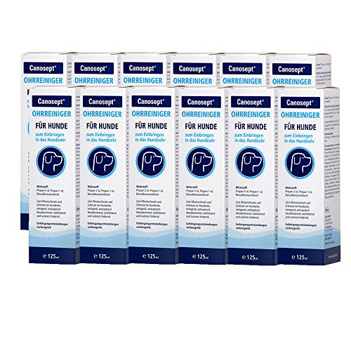 Canosept Ohrreiniger 12 x 125ml Canosept Ohrreiniger 12 x 125ml von Quiko