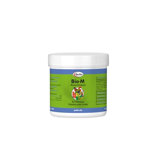 Quiko BIO-M 150g - Mauservitamine für Ziervögel von Quiko