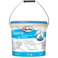 Quiko Bianco 5 Kg: Aufzuchtfutter für weiße Kanarien, aufgehellte Mosaiken - Ohne Farbstoffe von Quiko