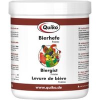 Quiko Bierhefe 400g: Eiweißreiche Ergänzung zum täglichen Futter für Ziervögel von Quiko