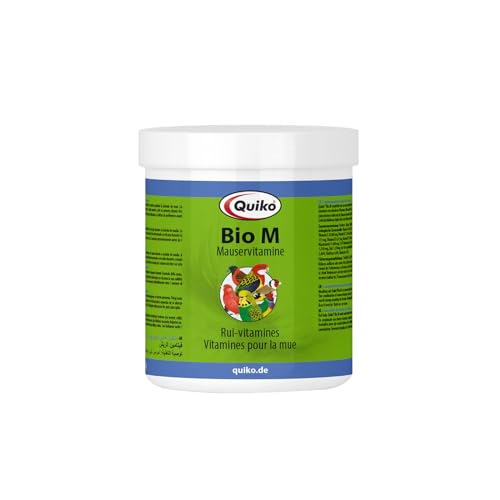 Quiko Bio M 375g - Mauservitamine für Ziervögel von Quiko