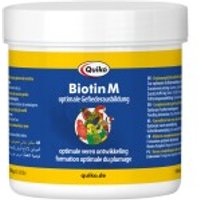 Quiko Biotin M 150 g: Unterstützt die Mauser von Ziervögeln von Quiko