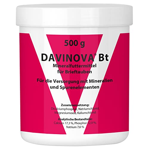 Quiko Davinova Bt 500g - Mineralfuttermittel für Brieftauben von Quiko