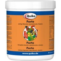 Quiko Forte 500g: Mineralien, Spurenelemente und Vitamine für Ziervögel von Quiko