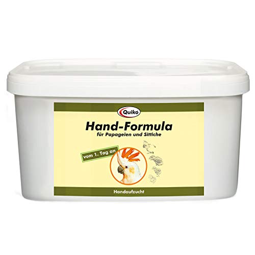 Quiko Hand Formula für Papageien und Sittiche 3kg von Quiko