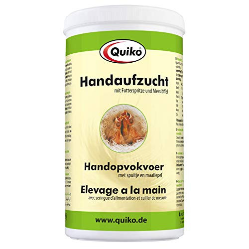 Quiko Hand Formula für Papageien und Sittiche 625g von Quiko