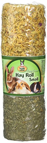 Quiko Heurolle "Sunny" mit Blumen, S, 1er Pack (1 x 75 g) von Quiko