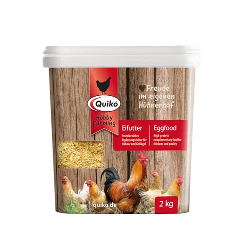 Quiko Hobby Farming - Eifutter 2Kg von Quiko