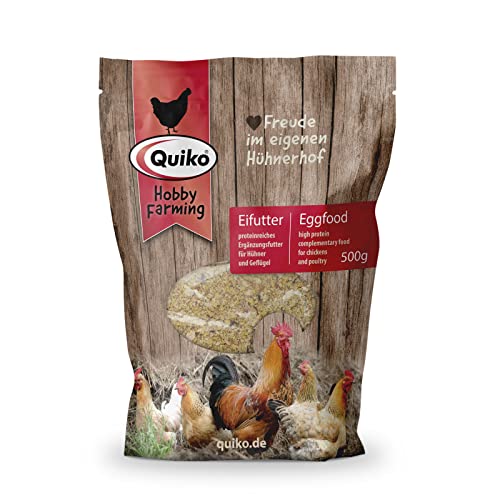 Quiko Hobby Farming - Eifutter 500g von Quiko