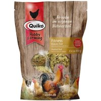 Quiko Hobby Farming Fitness Kräuter Ball 4x100 g Quiko Hobby Farming Fitness Kräuter Ball 4x100 g von Quiko
