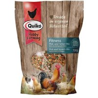 Quiko Hobby Farming Fitness Pick und Scharr Mix 700 g Quiko Hobby Farming Fitness Pick und Scharr Mix 700 g von Quiko
