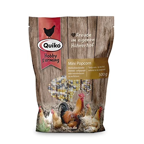 Quiko Hobby Farming - Mini Popcorn 500g von Quiko