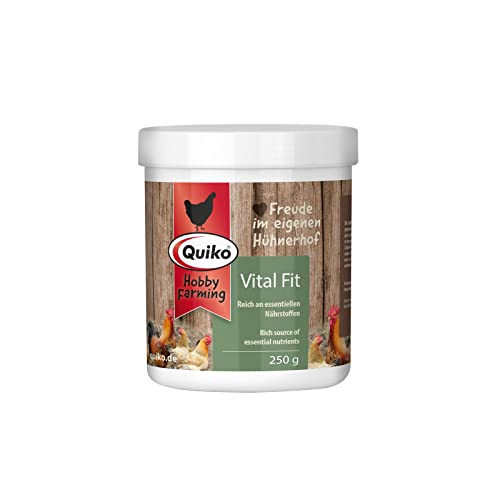 Quiko Hobby Farming - Vital Fit 250g von Quiko