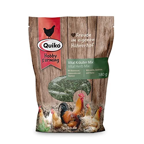 Quiko Hobby Farming - Vital Kräuter Mix 180g von Quiko