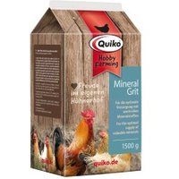 Quiko Hobby Farming: Mineralgrit mit Magenkiesel 1500g von Quiko