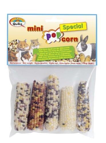 Quiko Mini Pop Corn Special, 4er Pack (4 x 170 g) von Quiko