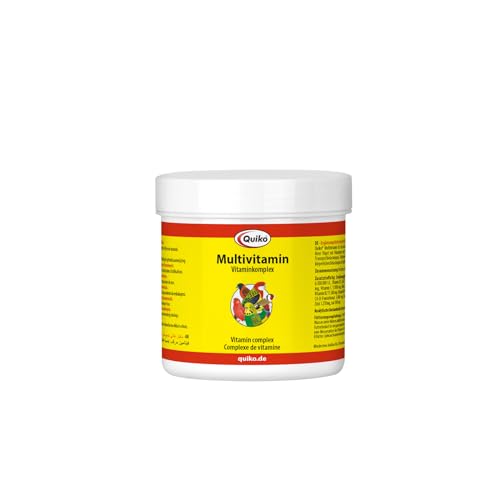 Quiko Multivitamin 150g - Ergänzungsfuttermittel zur Vitaminversorgung von Ziervögeln von Quiko
