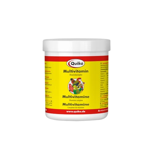 Quiko Multivitamin 375g - Ergänzungsfuttermittel zur Vitaminversorgung von Ziervögeln von Quiko