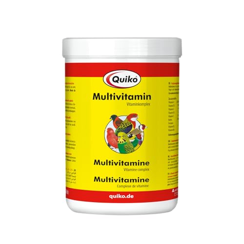 Quiko Multivitamin 750g - Ergänzungsfuttermittel zur Vitaminversorgung von Ziervögeln von Quiko