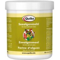 Quiko Seealgenmehl 400 g: Für Ziervögel mit dunklen Pigmentierungen von Quiko