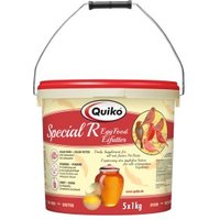 Quiko Special R Eifutter 5Kg: Kraft- und Aufzuchtfutter für alle rotgrundigen Vogelarten von Quiko