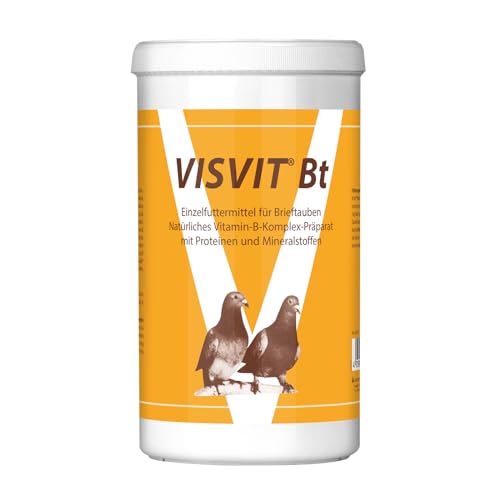Quiko Visvit Bt 600g - Vitaminreiches Einzelfuttermittel für Brieftauben von Quiko