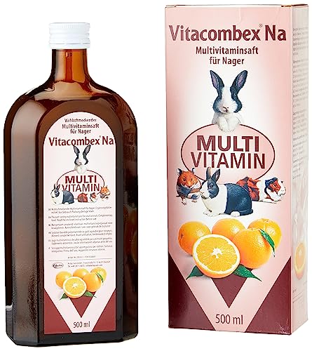 Quiko Vitacombex Na 500ml - Multivitaminsaft für Nagertiere von Quiko