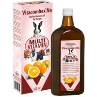 Quiko Vitacombex Na 500ml: Multivitaminsaft für Nagetiere von Quiko