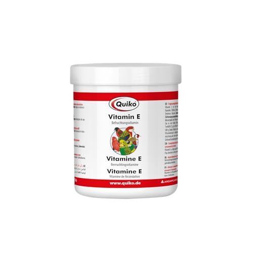 Quiko Vitamin E 350g - Ergänzungsfutter für Kanarien, Sittiche und Ziervögel von Quiko