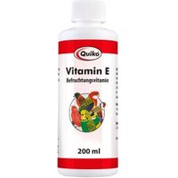 Quiko Vitamin E Liquid 200 ml: Ergänzungsfutter für Kanarien, Sittiche und Ziervögel von Quiko