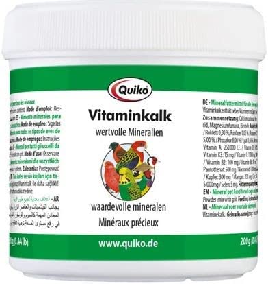 Quiko - Vitamin-Kalk mit Grit 200 g von Quiko