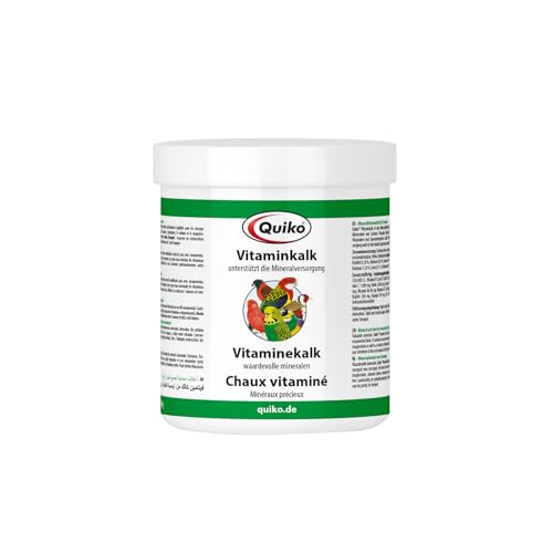 Quiko Vitaminkalk 500g - Mineralien für Ziervögel von Quiko