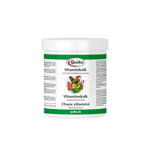 Quiko Vitaminkalk 500g - Mineralien für Ziervögel von Quiko