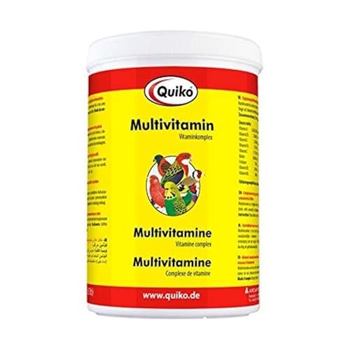 Quiko - Vitaminkomplex MULTIVITAMINAS für Vögel in Pulver 50 g von Quiko