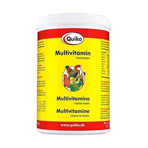 Quiko - Vitaminkomplex MULTIVITAMINAS für Vögel in Pulver 50 g von Quiko