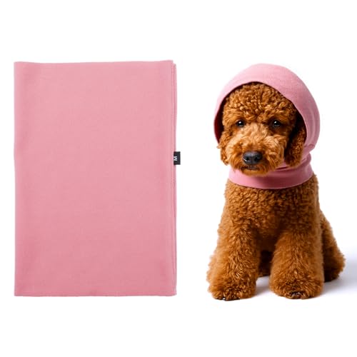 Hunde-Ohrenschützer für die Badewanne, Ohrenschutz für Hunde, Angstlinderung, ruhige Ohren für Hunde, beruhigend, Kopfband für Haustiere, Katzen, Hunde, Fellpflege, Trocknen, Kopfschutz (M) von Quilax