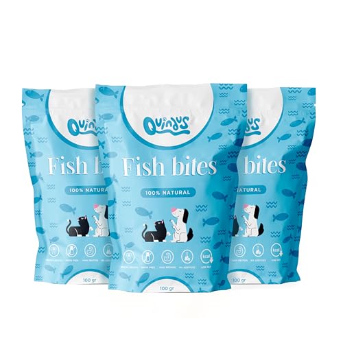 Snack (300 g, Fisch) von Quindu's
