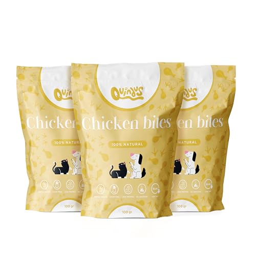Snack (300 g, Hühnchen) von Quindu's